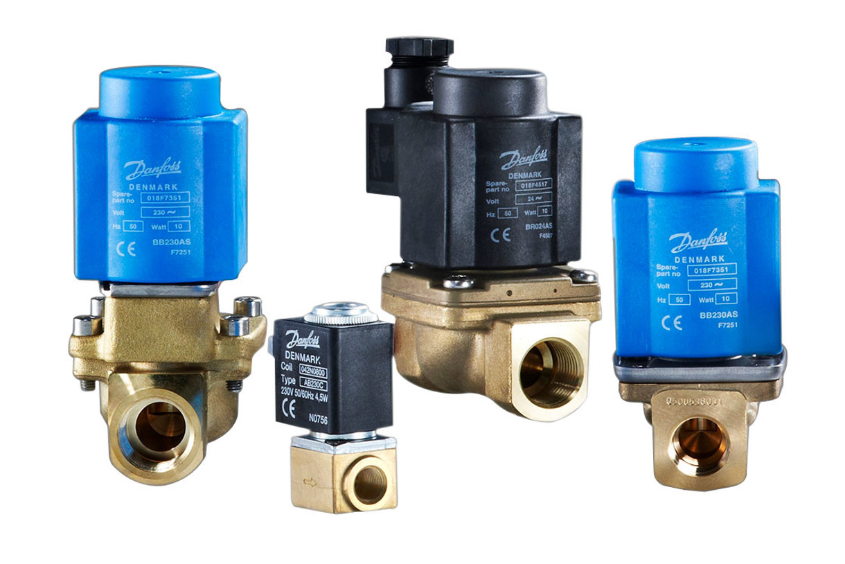 Válvulas Solenoides